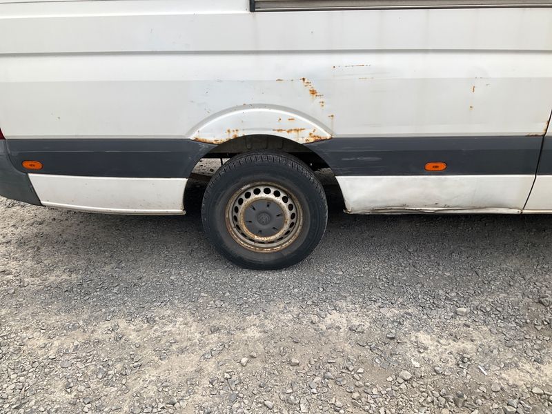 Volkswagen Crafter 2.0 TDI Kasten 35 langer Radstand mit Hochdach 2012 – снимка 24
