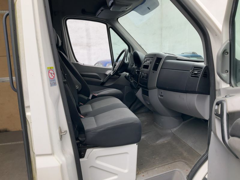 Volkswagen Crafter 2.0 TDI Kasten 35 langer Radstand mit Hochdach 2012 – снимка 16