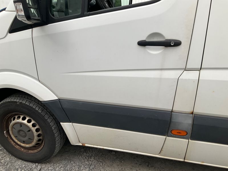 Volkswagen Crafter 2.0 TDI Kasten 35 langer Radstand mit Hochdach 2012 – снимка 31