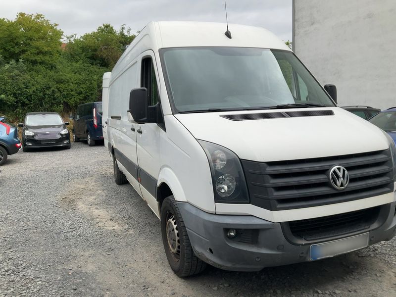 Volkswagen Crafter 2.0 TDI Kasten 35 langer Radstand mit Hochdach 2012 – снимка 12