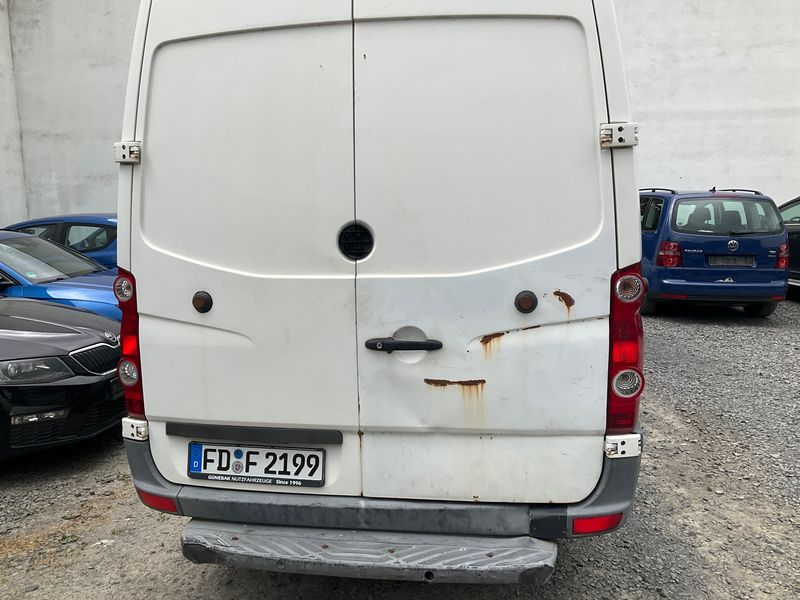 Volkswagen Crafter 2.0 TDI Kasten 35 langer Radstand mit Hochdach 2012 – снимка 50