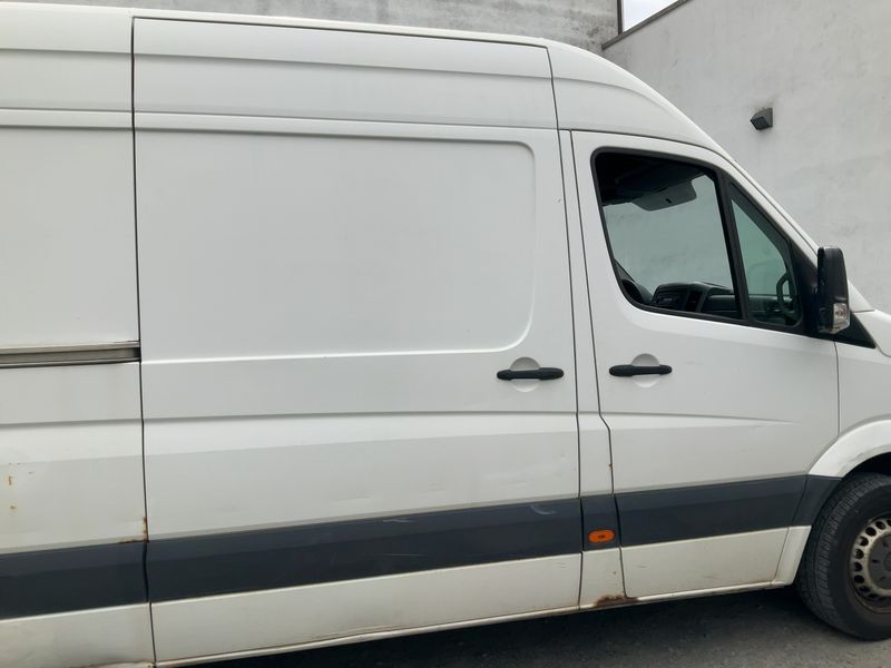 Volkswagen Crafter 2.0 TDI Kasten 35 langer Radstand mit Hochdach 2012 – снимка 10