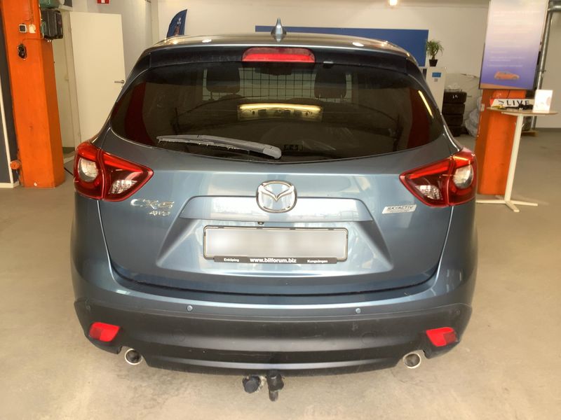 Mazda CX-5 2.2 Turbodiesel Exceed 4WD 2015 – снимка 7