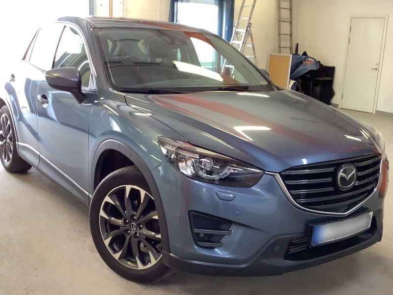 Mazda CX-5 2.2 Turbodiesel Exceed 4WD 2015 – снимка 12