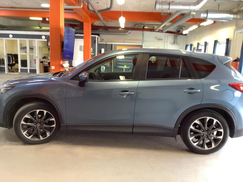 Mazda CX-5 2.2 Turbodiesel Exceed 4WD 2015 – снимка 4