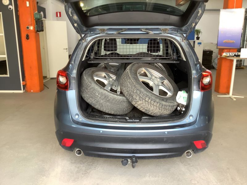 Mazda CX-5 2.2 Turbodiesel Exceed 4WD 2015 – снимка 16
