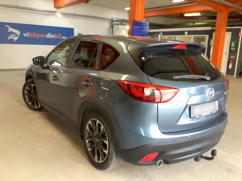 Mazda CX-5 2.2 Turbodiesel Exceed 4WD 2015 – снимка 6