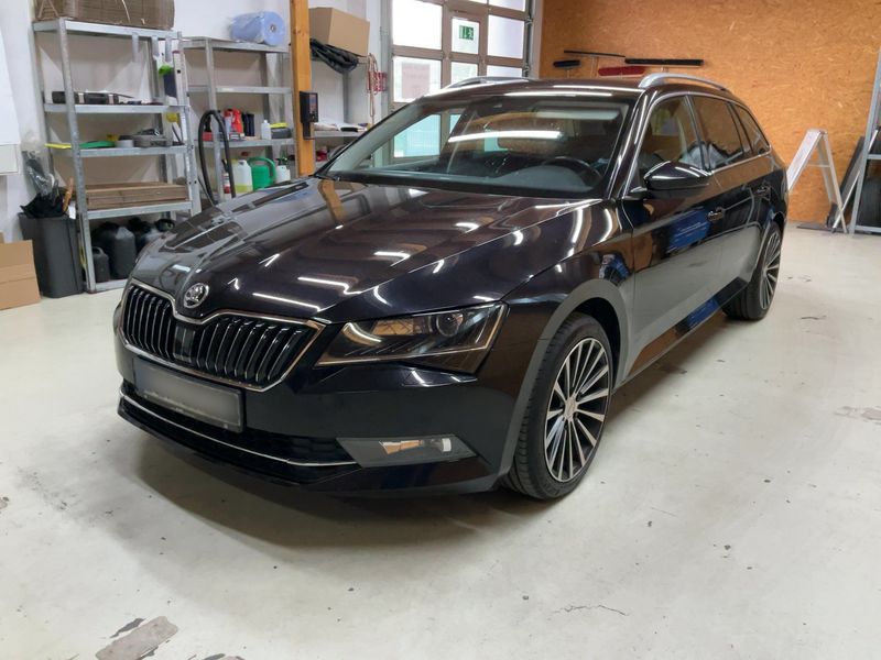 Skoda Superb 2.0 TDI Style 2016 – снимка 1