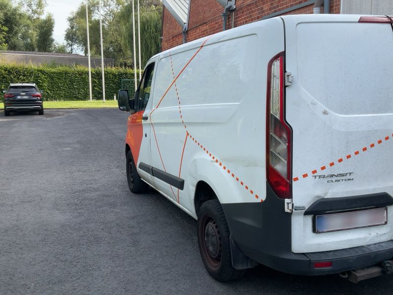 Ford Transit 2.2 TDCi 270 L1 2016 – снимка 6