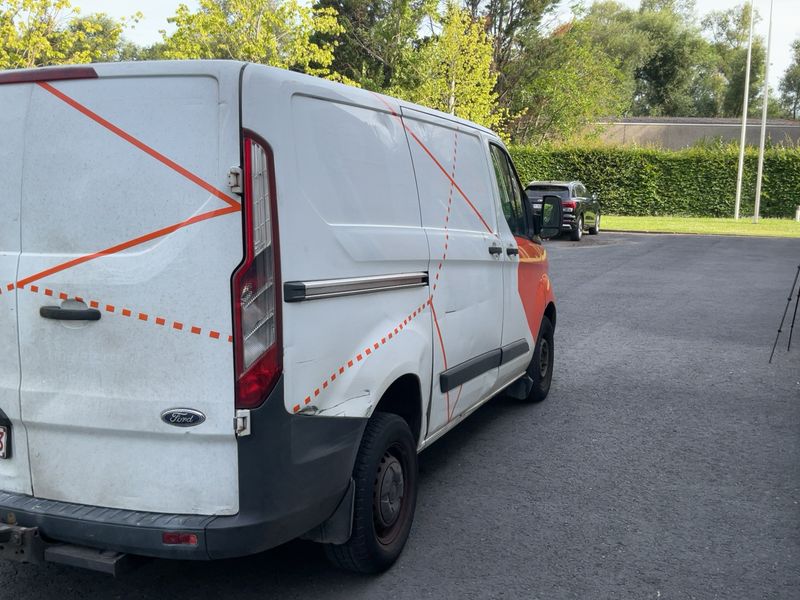 Ford Transit 2.2 TDCi 270 L1 2016 – снимка 8