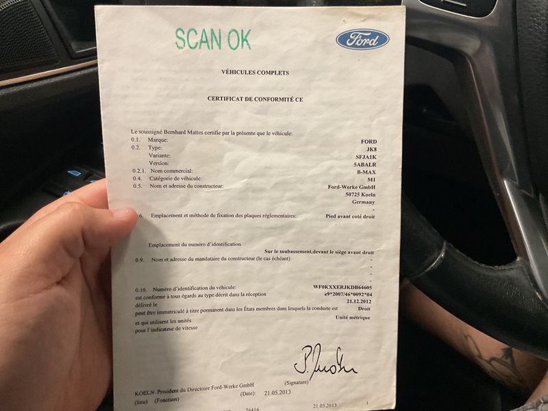 Ford B-Max 1.0 EcoBoost Trend 2013 – снимка 6