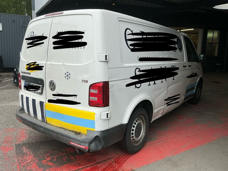 Volkswagen T6 Transporter 2.0 TDI Kasten EcoProfi lang 2018 – снимка 8
