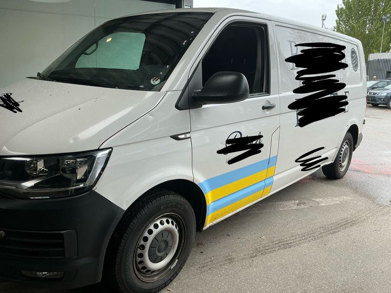 Volkswagen T6 Transporter 2.0 TDI Kasten EcoProfi lang 2018 – снимка 2