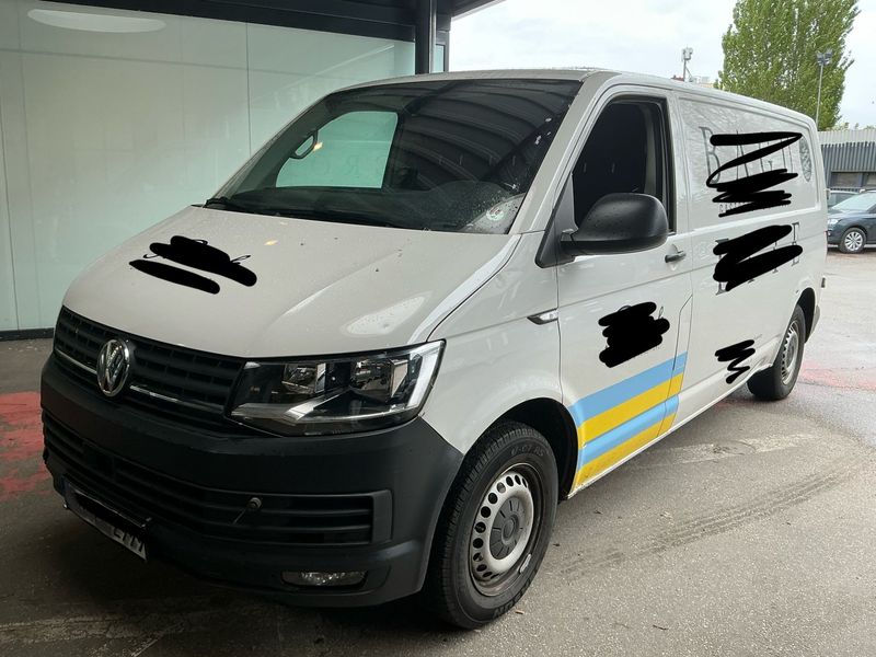 Volkswagen T6 Transporter 2.0 TDI Kasten EcoProfi lang 2018 – снимка 1