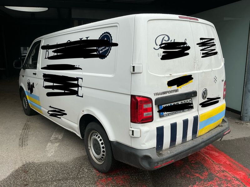 Volkswagen T6 Transporter 2.0 TDI Kasten EcoProfi lang 2018 – снимка 6