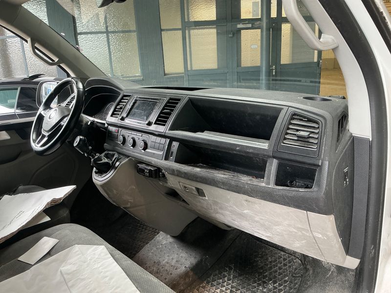 Volkswagen T6 Transporter 2.0 TDI Kasten EcoProfi lang 2018 – снимка 29