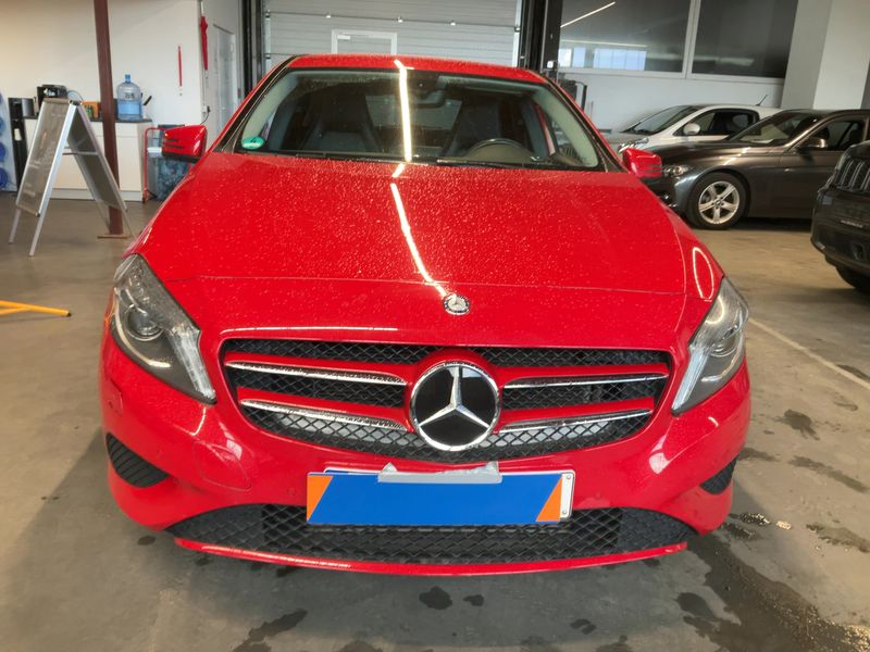 Mercedes-Benz A-Klasse A 180 BlueEfficiency Style 2013 – снимка 14
