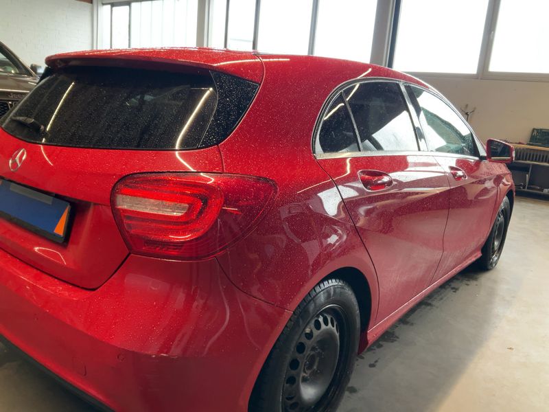 Mercedes-Benz A-Klasse A 180 BlueEfficiency Style 2013 – снимка 8