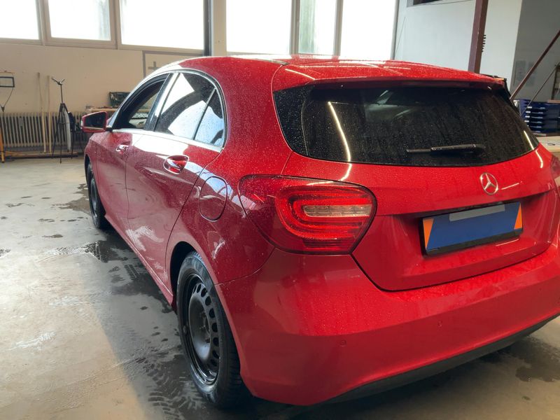 Mercedes-Benz A-Klasse A 180 BlueEfficiency Style 2013 – снимка 6