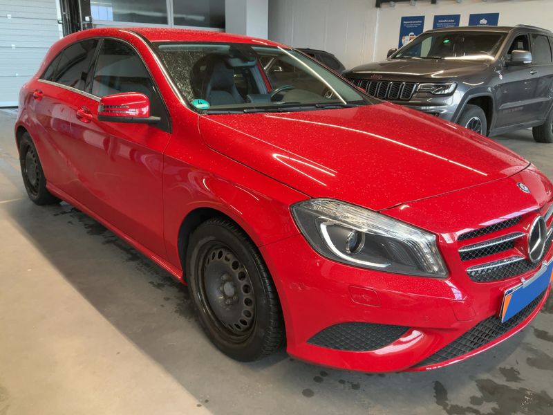 Mercedes-Benz A-Klasse A 180 BlueEfficiency Style 2013 – снимка 12