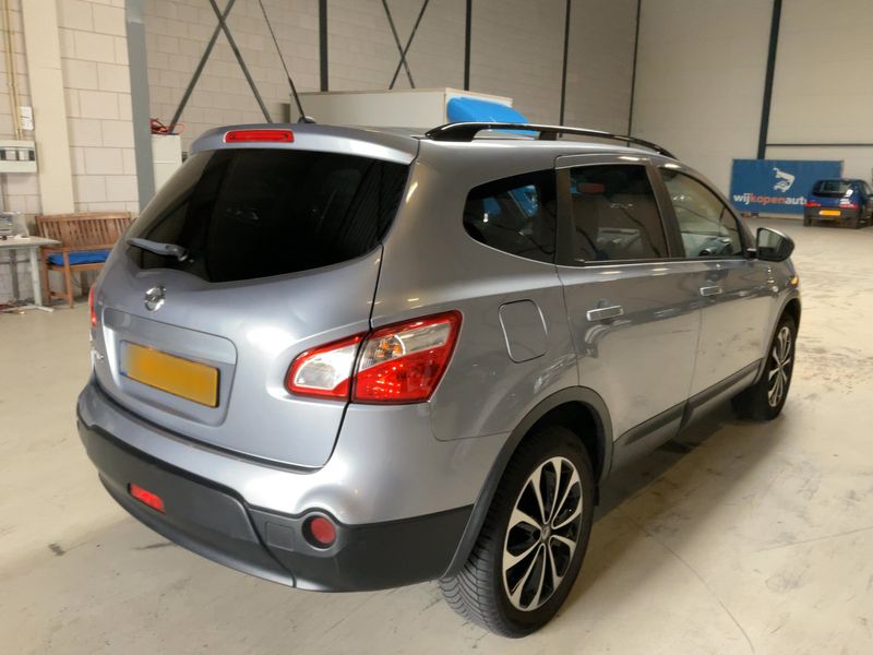 Nissan Qashqai+2 2.0 360 4x4 2013 – снимка 8