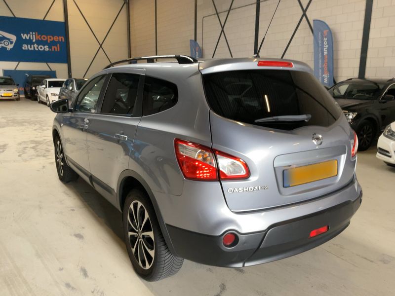 Nissan Qashqai+2 2.0 360 4x4 2013 – снимка 6