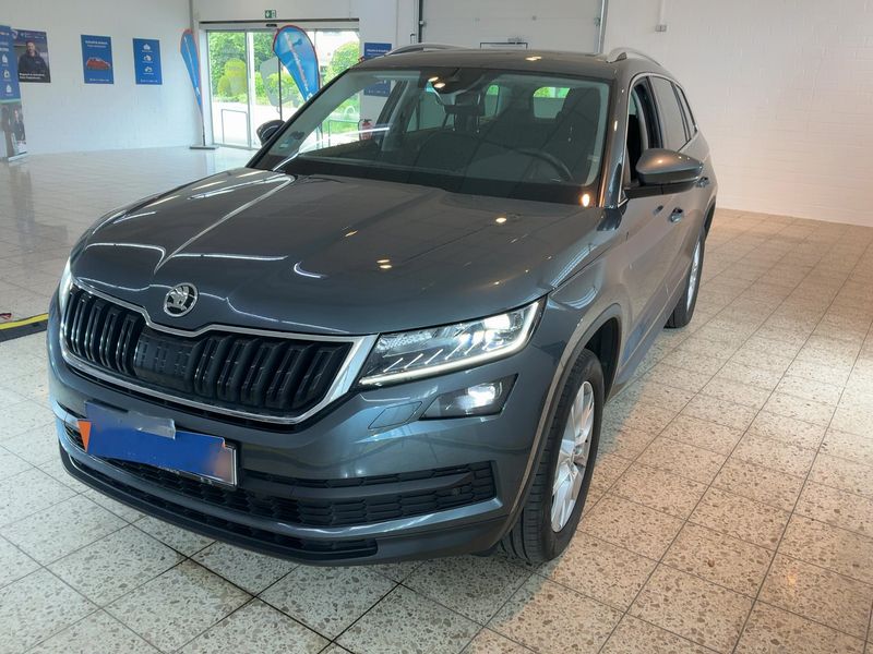 Skoda Kodiaq 2.0 TDI Style 4x4 2019 – снимка 1