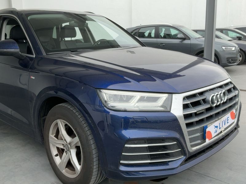 Audi Q5 50 TFSIe quattro 2020 – снимка 12