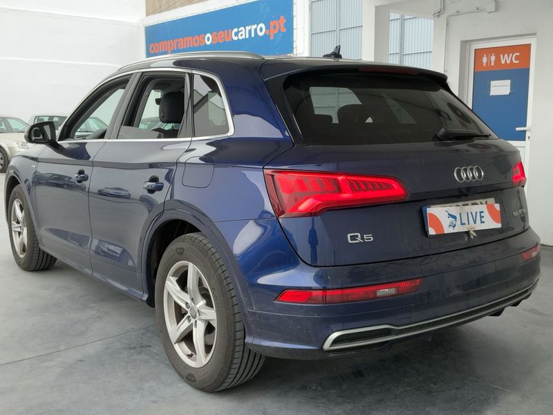 Audi Q5 50 TFSIe quattro 2020 – снимка 6