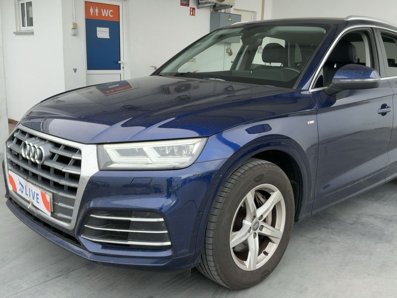 Audi Q5 50 TFSIe quattro 2020 – снимка 2