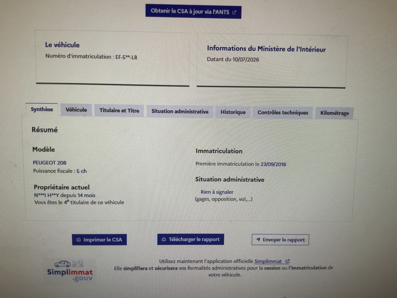 Peugeot 208 1.6 Blue-HDi Affaire Premium 2016 – снимка 21
