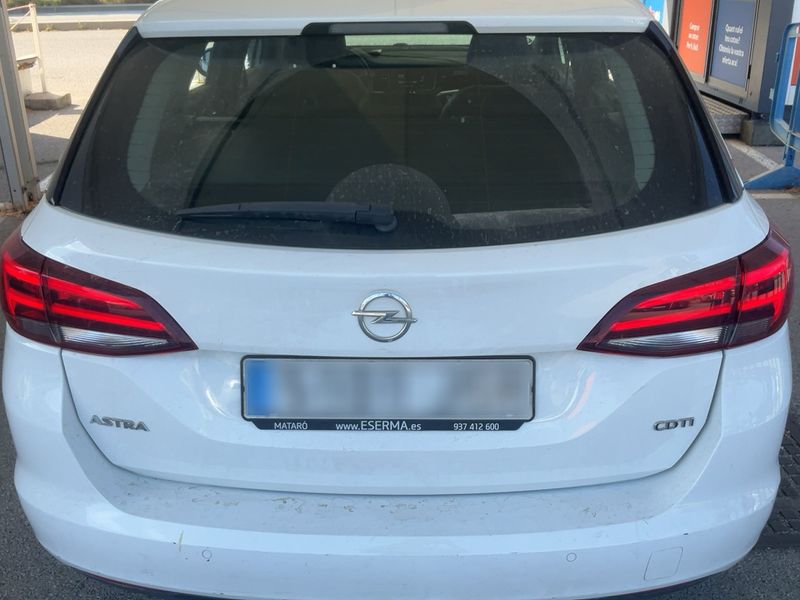 Opel Astra 1.6 CDTI DPF Excellence 2016 – снимка 7