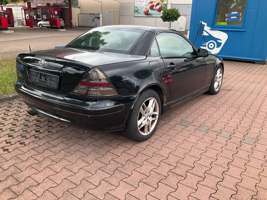 Mercedes-Benz SLK-Klasse SLK 200 Kompressor 2001 – снимка 2
