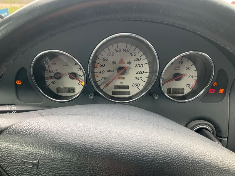 Mercedes-Benz SLK-Klasse SLK 200 Kompressor 2001 – снимка 4