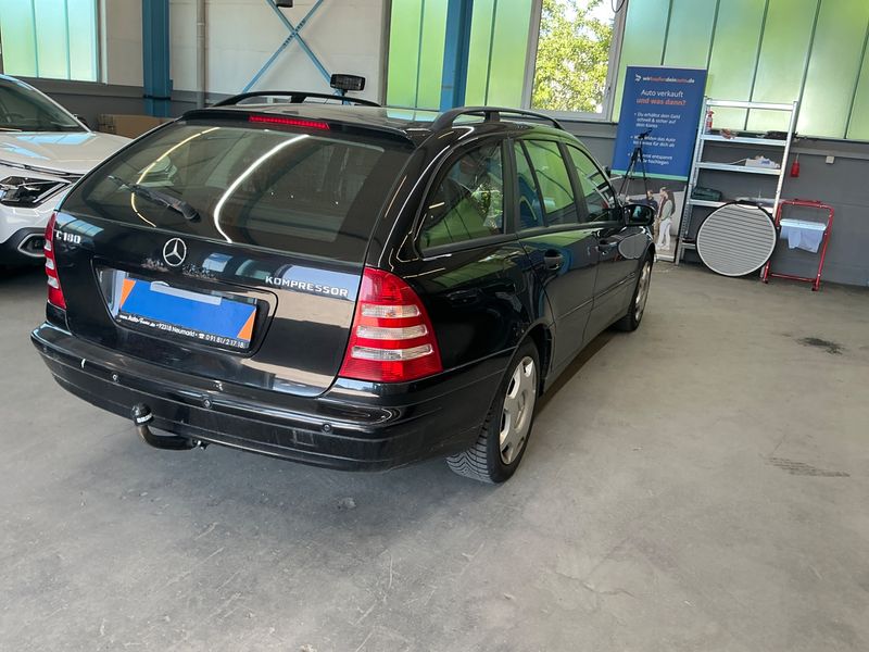 Mercedes-Benz C-Klasse C 180 Kompressor T Classic 2006 – снимка 2