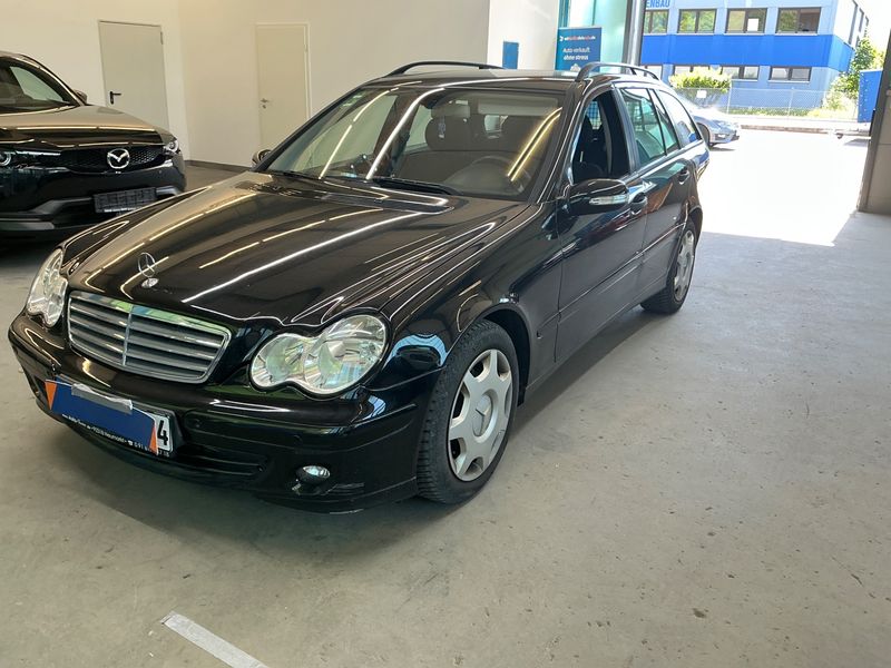 Mercedes-Benz C-Klasse C 180 Kompressor T Classic 2006 – снимка 1