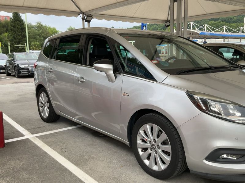 Opel Zafira Tourer 1.4 Turbo Excellence 2017 – снимка 12