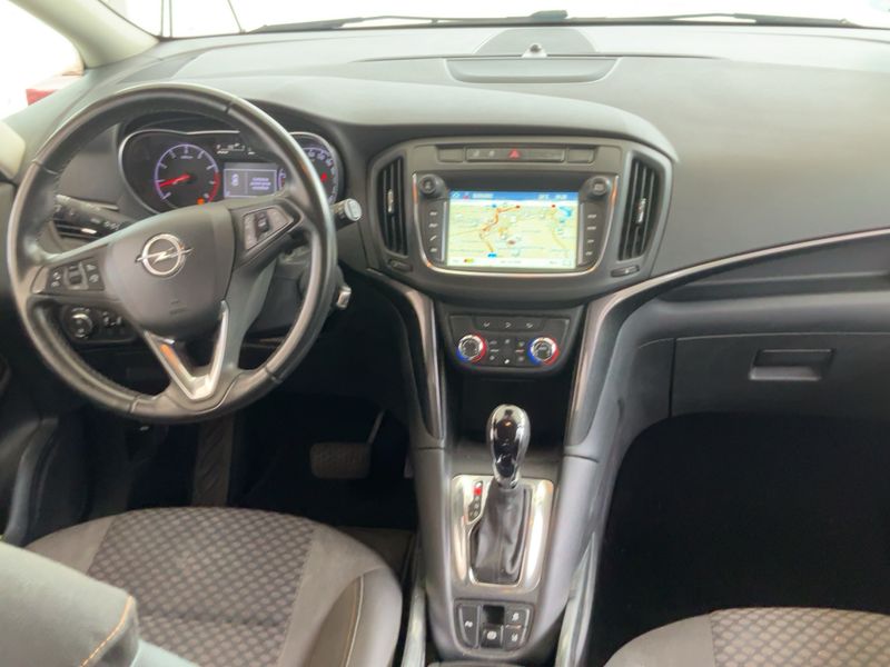 Opel Zafira Tourer 1.4 Turbo Excellence 2017 – снимка 17