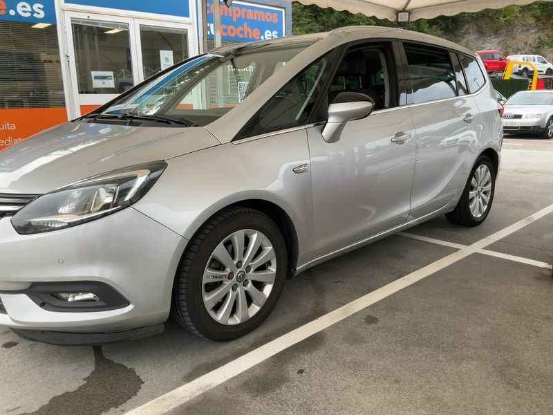 Opel Zafira Tourer 1.4 Turbo Excellence 2017 – снимка 2