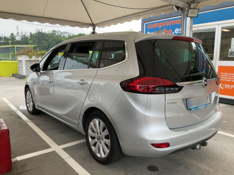 Opel Zafira Tourer 1.4 Turbo Excellence 2017 – снимка 6