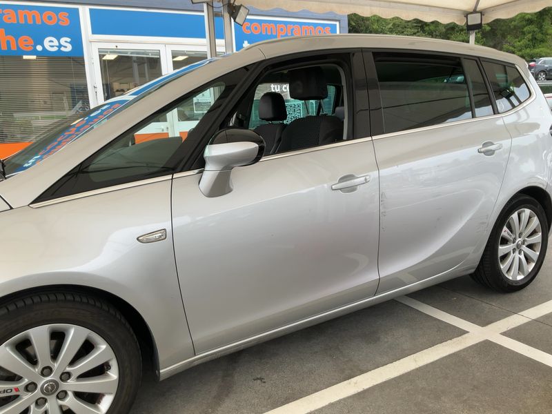 Opel Zafira Tourer 1.4 Turbo Excellence 2017 – снимка 4