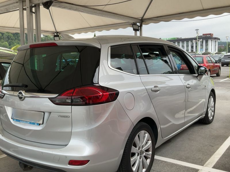 Opel Zafira Tourer 1.4 Turbo Excellence 2017 – снимка 8