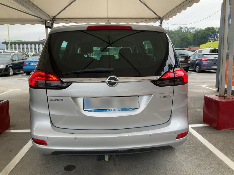 Opel Zafira Tourer 1.4 Turbo Excellence 2017 – снимка 7