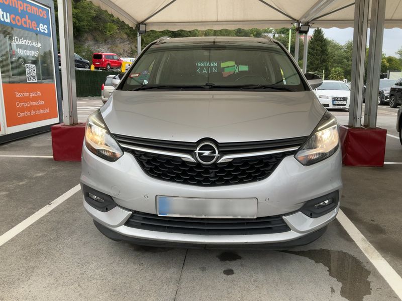 Opel Zafira Tourer 1.4 Turbo Excellence 2017 – снимка 14