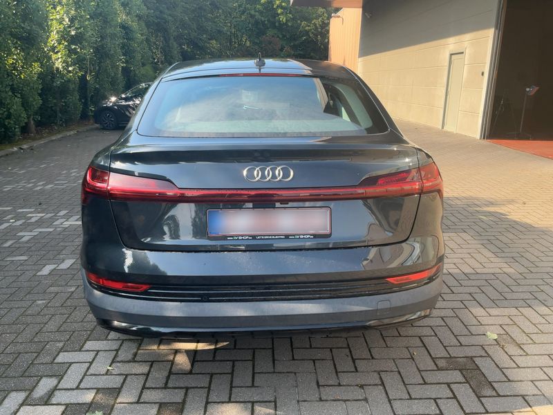 Audi e-tron Sportback 50 quattro 2020 – снимка 7