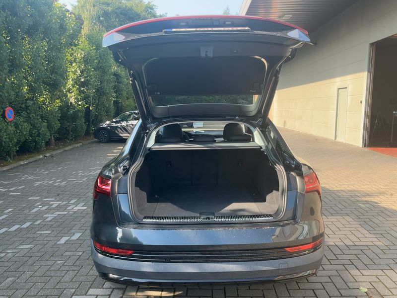 Audi e-tron Sportback 50 quattro 2020 – снимка 15
