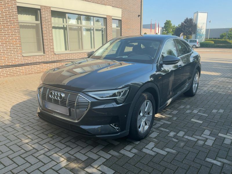 Audi e-tron Sportback 50 quattro 2020 – снимка 1