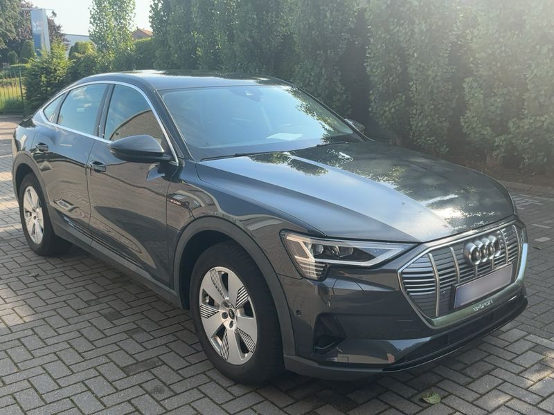 Audi e-tron Sportback 50 quattro 2020 – снимка 12