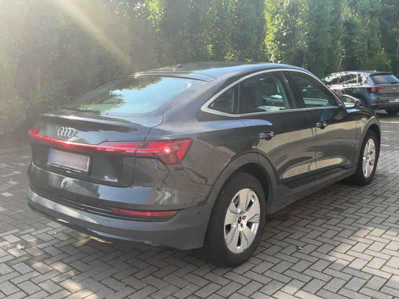 Audi e-tron Sportback 50 quattro 2020 – снимка 8