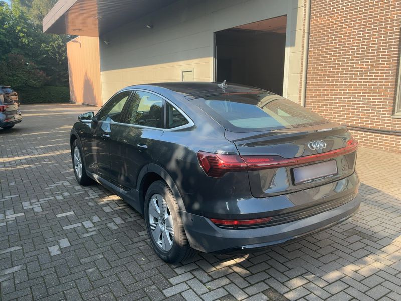 Audi e-tron Sportback 50 quattro 2020 – снимка 6